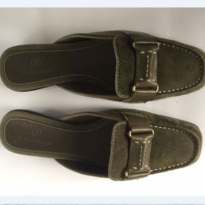 NEW Cole Haan Green slide